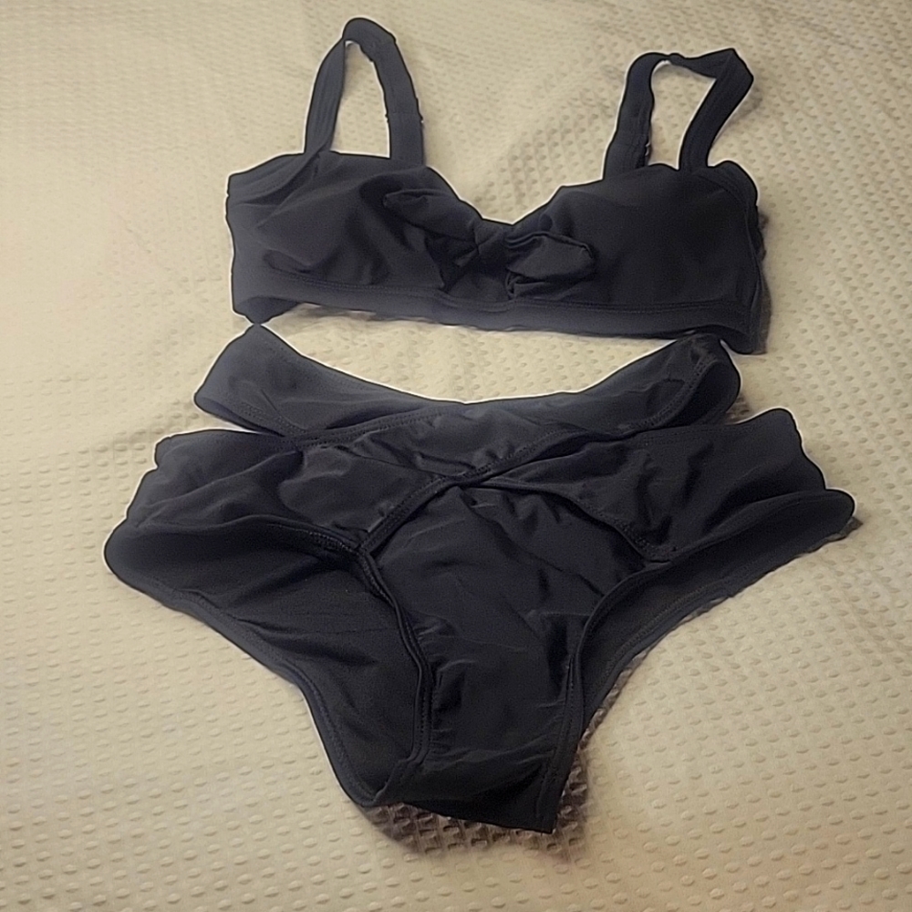 Two-piece swimsuit